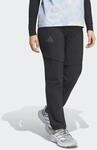 Outdoorhose ADIDAS TERREX "MULTI ZIP OFF TRACKSUIT BOTTOMS", Damen, Gr. 34,...