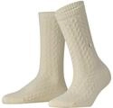 Socken BURLINGTON "Cable", Damen, Gr. 36-41, beige (creme (2050)),...