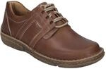 Schn&uuml;rschuh JOSEF SEIBEL "Neele 44, braun", Damen, Gr. 36, braun, Obermaterial: 100%