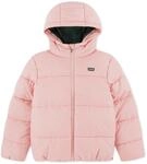 Winterjacke LEVI'S KIDS "LVG CORE BATWING PUFFER", M&auml;dchen, Gr. 3 (98), rosa...