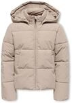 Steppjacke KIDS ONLY "KOGJUTA LIFE SHORT PUFFER OTW NOOS", M&auml;dchen, Gr. 128,