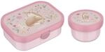 Lunchbox MEPAL "Obst- und Bentobox Campus (2025) 300 & 750 ml 2er Set", bunt (fairy