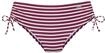 Badehose VENICE BEACH "Tadu", Damen, Gr. 38, N-Gr, rot (bordeaux, wei&szlig;),