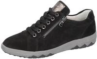Schn&uuml;rschuh WALDL&Auml;UFER "H-Teresa", Damen, Gr. 2,5 (35), schwarz, Nappaleder,