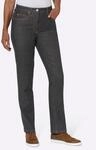 5-Pocket-Jeans CASUAL LOOKS, Damen, Gr. 40, Normalgr&ouml;&szlig;en, schwarz (schwarz, denim),