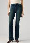 Bootcut-Jeans LEVI'S "725 HIGH RISE BOOTCUT", Damen, Gr. 27, L&auml;nge 32, blau...