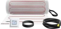 STIEBEL ELTRON Fu&szlig;bodenheizung "FTM 100/2.5 Set Plus", rot (wei&szlig;), B/L: 50cm x