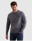 Sweatshirt PME LEGEND "Airstrip sweat", Herren, Gr. M, folkstone grau,...