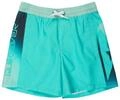 Badeshorts QUIKSILVER "Everyday Holmes Volley 16", Kinder, Gr. 14, gr&uuml;n (aqua