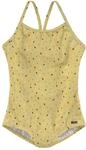 Badeanzug BUFFALO "Candy Kids", Jungen, Gr. 170/176, N-Gr, gelb (gelb,...