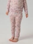 Leggings NAME IT "NMFWANG WOOL NEEDLE LEGGING NOOS", M&auml;dchen, Gr. 92, N-Gr,...