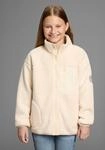 Sweatjacke KANGAROOS "Fleecejacke, Kuschel-Jacke mit reflektierendem KangaROOS