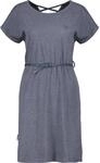 Blusenkleid ALIFE & KICKIN, Damen, Gr. XS, Normalgr&ouml;&szlig;en, blau (marine), 65%