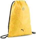 Sporttasche PUMA "BVB ESS GYM SACK", Damen, gelb (faster gelb, puma schwarz),