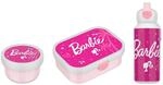 Lunchbox MEPAL "Lunchset Campus 3er Set", pink (barbie), B:6,8cm H:24,4cm L:24cm,