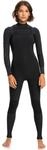 Neoprenanzug ROXY "3/2mm Swell Series", Damen, Gr. L170-175cm59-68kg, schwarz,