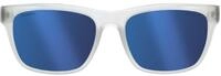 Sonnenbrille SUPERDRY "Modell 996074", Herren, blau (wei&szlig;), leicht durchscheinend,