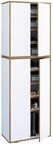 Schuhschrank VCM "XL Holz Gro&szlig;er Schuhschrank Schuhkommode Salia B60", wei&szlig;,