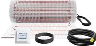 STIEBEL ELTRON Fu&szlig;bodenheizung "FTM 100/5 Set Plus", rot (wei&szlig;), B/L: 50cm x