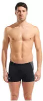 Badeshorts ARENA "M ARENA PRINTED SPLICE SWIM SHORT", Herren, Gr. 8, N-Gr,...