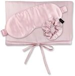 Seidentuch AILORIA "Tasche, Schlafmaske & Scrunchie M aus Seide TRAVEL SET BEAUTY M",