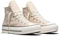 Sneaker CONVERSE "CHUCK TAYLOR ALL STAR LIFT", Damen, Gr. 39,5, beige (natural...