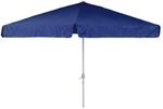 Sonnenschirm VCM "Alu-Sonnenschirm achteckig, Spannweite 3,8m", blau, Obermaterial: