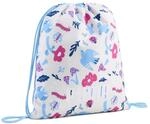 Turnbeutel PUMA "PHASE AOP SMALL GYM SACK", Kinder, bunt (frosted ivory, little