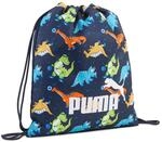 Turnbeutel PUMA "PHASE AOP SMALL GYM SACK", Kinder, bunt (puma navy, sporty dino