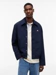 Blouson TOMMY JEANS "TJM CITY LIFE COACH JACKET", Herren, Gr. S, blau (schwarz...