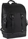 Rucksack CAMEL ACTIVE "Connect", Damen, Gr. B/H/T: 30cm x 44cm x 14cm, schwarz,