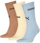 Socken PUMA "PUMA UNISEX LOGO STACKING CREW SOCK", Herren, Gr. 35-38, bunt...