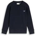 Sweatshirt TOM TAILOR, Jungen, Gr. 92/98, blau (sky captain blau), Sweatware,