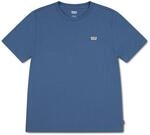 T-Shirt LEVI'S KIDS "LVB BATWING CHEST HIT", Jungen, Gr. 3 (98), blau (moonlight
