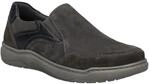 Slipper JOSEF SEIBEL "Baxter 04, carbon-kombi", Herren, Gr. 40, grau (carbon,...