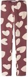 Leggings NAME IT "NKFDAVINA AOP SWE LEGGING BRU NOOS", Jungen, Gr. 92, N-Gr, wild