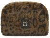Kosmetiktasche CODELLO "Codello Tasche", Damen, braun, Obermaterial: 100% Polyester
