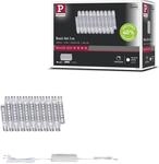 PAULMANN LED-Streifen "MaxLED 1000 LED Strip Neutralwei&szlig; Basisset", silber