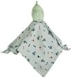 Schmusetuch STERNTALER "Schmusetuch L DINO Rexi", Kinder, blau (graublau),