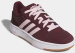 Sneaker ADIDAS SPORTSWEAR "HOOPS CLASSIC W", Damen, Gr. 38,5, rot (maroon, clear
