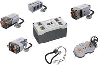 Konstruktionsspielsteine JAMARA "CaDA, Power System Max Bricks (402896)", grau,