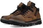 Stiefelette BUGATTI, Herren, Gr. 40, braun (cognac), Lederimitat, Schuhe Stiefelette,