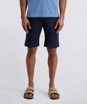 Chinoshorts PIERRE CARDIN "PC-Strasbourg", Herren, Gr. 30, N-Gr, blau (deep...