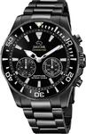Chronograph JAGUAR "Connected Special Edition", schwarz, Armbanduhren, Herren,