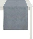 Tischl&auml;ufer APELT "1102 Loft Style, Jacquard", blau (hellblau), B:48cm L:140cm,