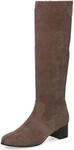 Stiefel CAPRICE, Damen, Gr. 37, Synthetik Textil, XS-Schaft, braun, Schuhe Stiefel,