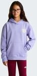 Kapuzensweatshirt THE NORTH FACE "TEEN G BRAND PROUD RELAXED HOODIE - GRA", Kinder,