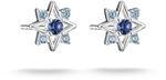 Paar Ohrstecker THOMAS SABO "Midnight Sky Ohrstecker", blau (silberfarben, wei&szlig;,