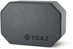 Yogablock YEAZ "Yoga Block SPIRIT", schwarz, Yogakissen, Yogablock