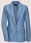 Jackenblazer MADELEINE "Blazer Eleganter Einreiher mit Reverskragen", Damen, Gr. 34,